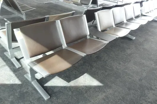 Banc d'aéroport Kusch&Co, 2x 4 places