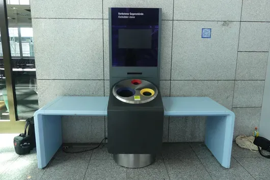 Afvalscheidingsstation