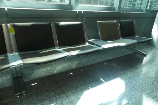 Banc d'aéroport Kusch&Co, 4 places