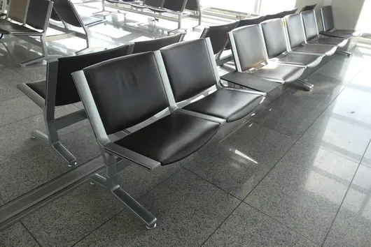 Banc d'aéroport Kusch&Co, 2x 4 places