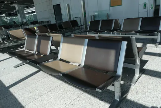 Banc d'aéroport Kusch&Co, 2x 4 places