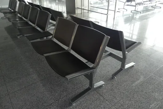 Banc d'aéroport Kusch&Co, 2x 4 places