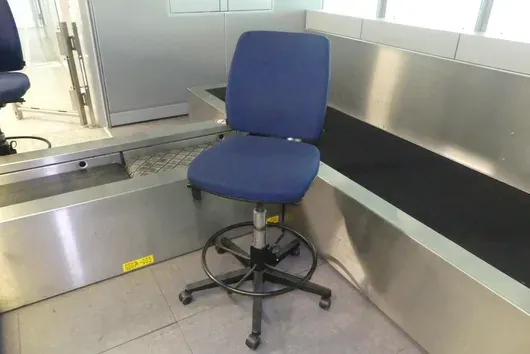 Chaise de comptoir Sedus