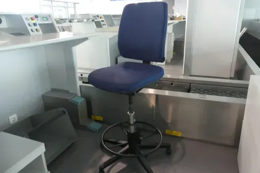 Chaise de comptoir Sedus