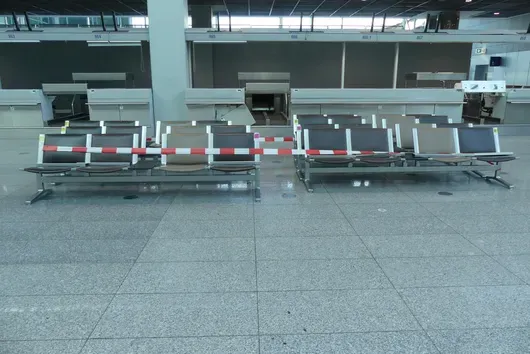 Banc d'aéroport Kusch&Co, 7x 4 places