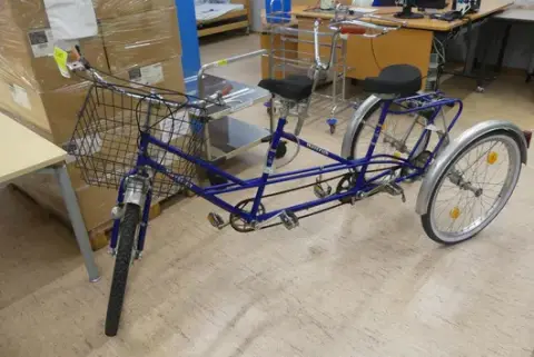 Haverich - Tricycle tandem