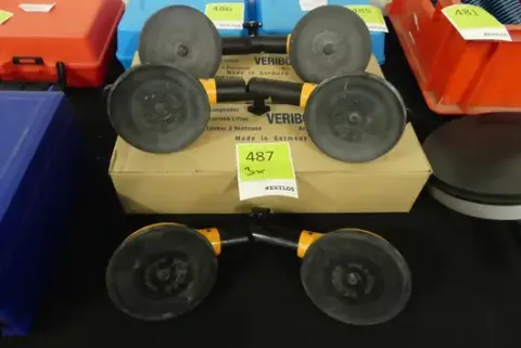 3 stk. Veribor led-sugekop