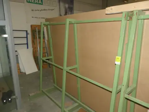 Stalak za skladištenje stakla, bez sadržaja