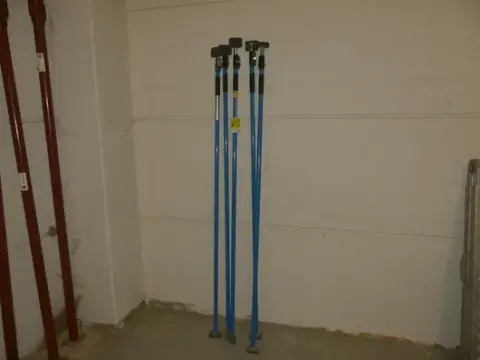 5 stk. Allegra teleskopstøtte