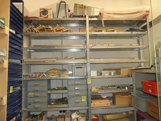 Scaffale, 2 campi, senza contenuto