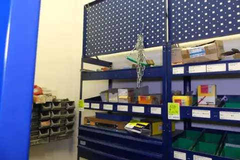 Estantería, 1 módulo, sin contenido