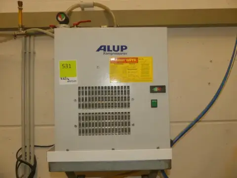 Uscător de aer prin refrigerare ALUP