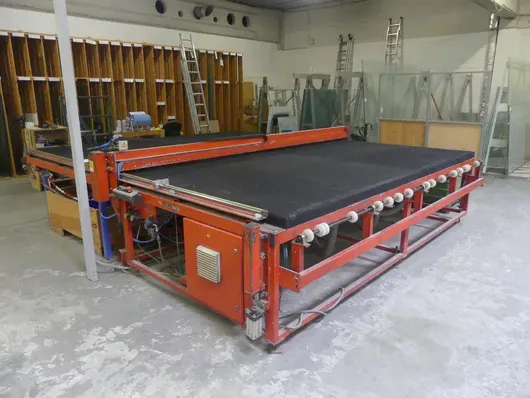 Tavolo da taglio pneumo-elettrico Arma-Tech