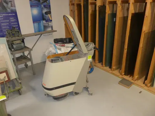 Lavapavimenti Comac