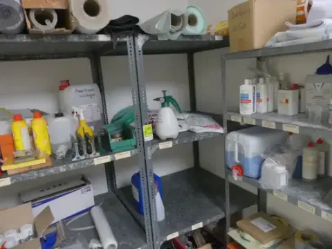 Raft, 1 compartiment, fără conținut