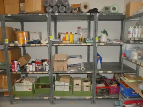 Raft, 1 compartiment, fără conținut