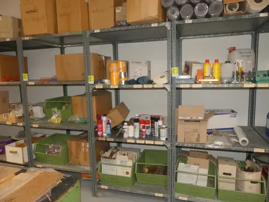 Scaffale, 1 modulo, senza contenuto