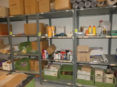 Raft, 1 modul, fără conținut