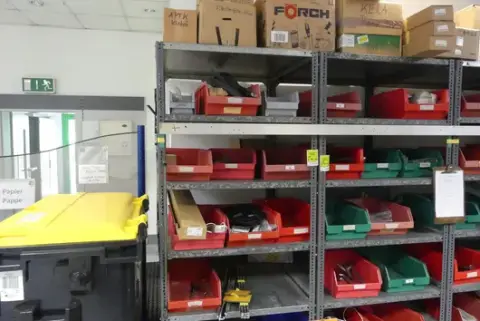 Scaffale, 1 vano, senza contenuto
