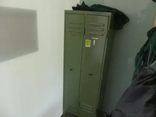 Dulap cu compartimente, 2 secțiuni, fără conținut
