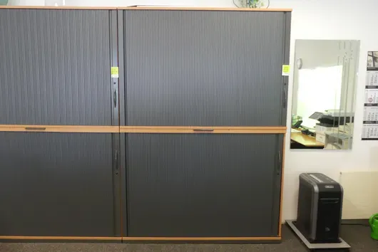 Sideboardkombination, 2 dele, uden indhold