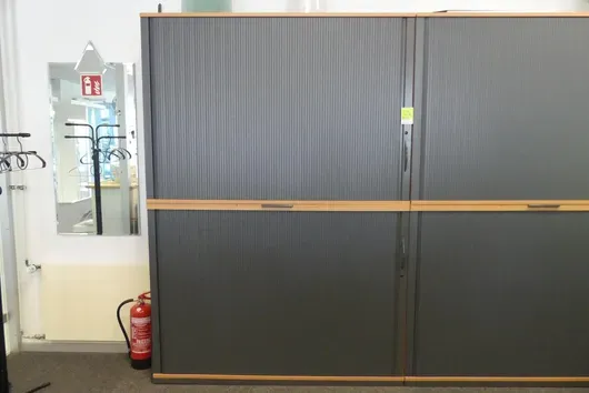 Sideboardkombination, 2 dele, uden indhold
