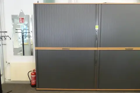 Combinazione di credenza, 2 pezzi, senza contenuto
