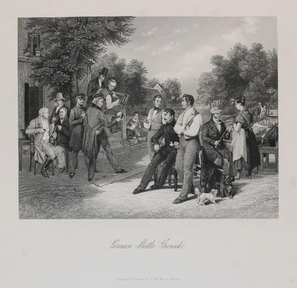 Schlittschuhlaufen. – Dutch Skaters