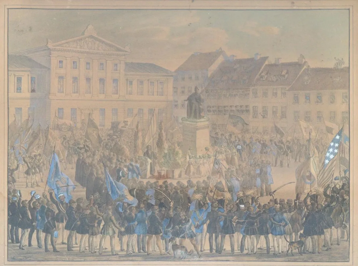 Rohde, Carl – (1806 Helsa - Kassel 1873)