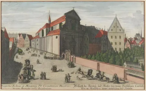 Augsburg. – Vue de la Ville Imperiale d'Augsbourg