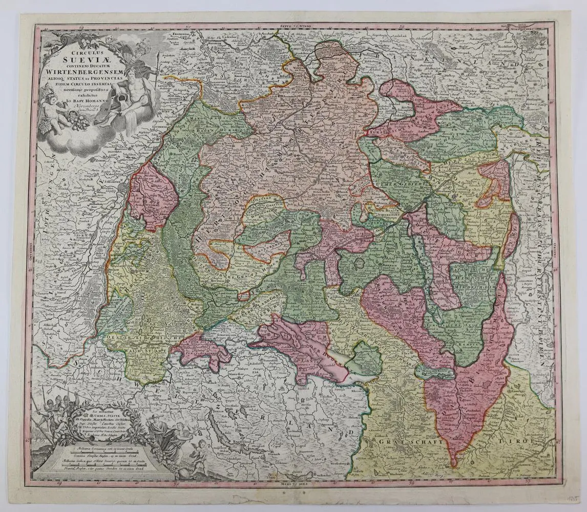 Swabia – Circulus Sueviae