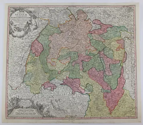 Swabia – Circulus Sueviae