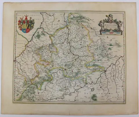 Württemberg. – Wirtenberg ducatus