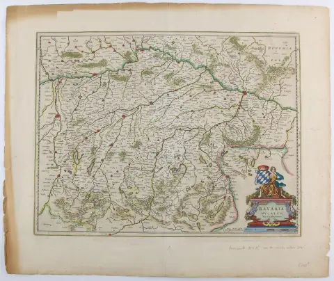 Bavaria. – Bavaria ducatus