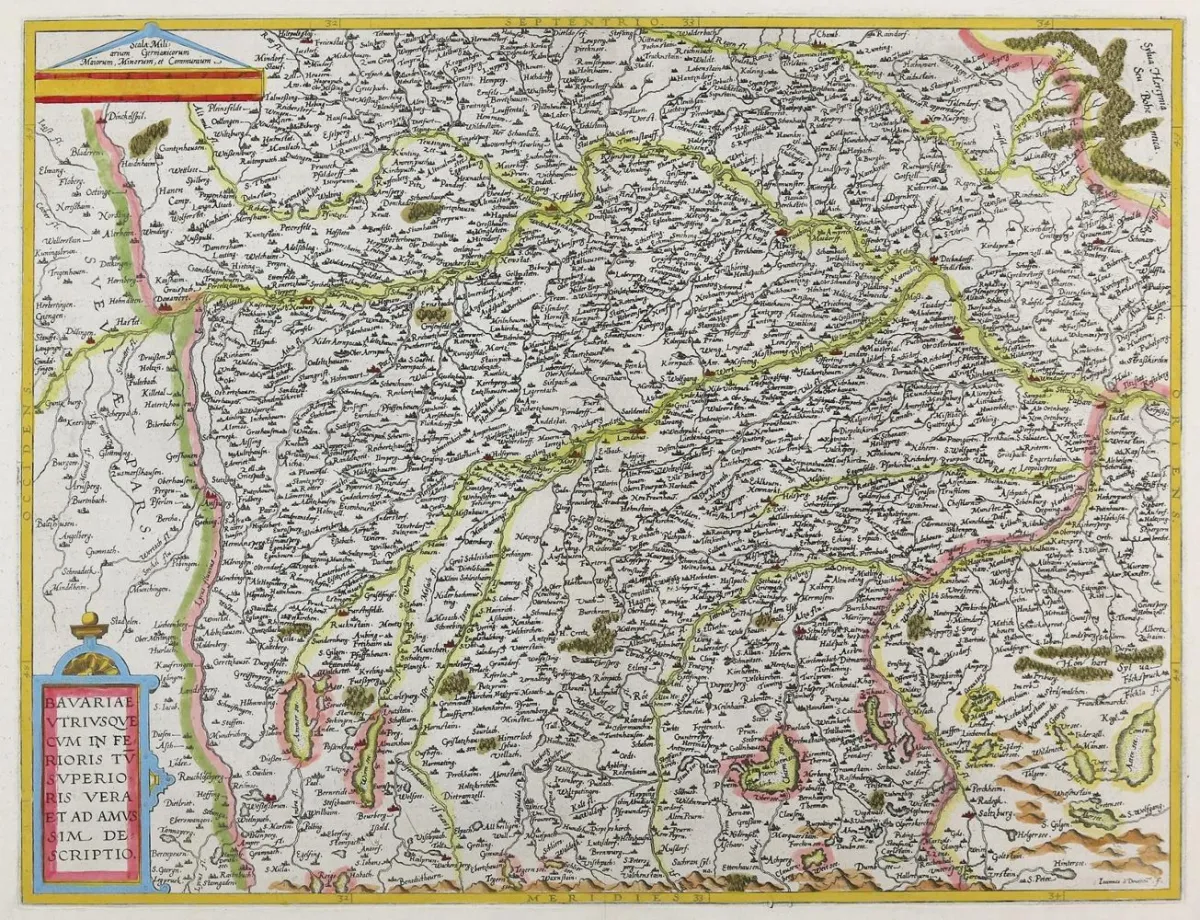 Bavaria. – Bavariae utriusque cum ..