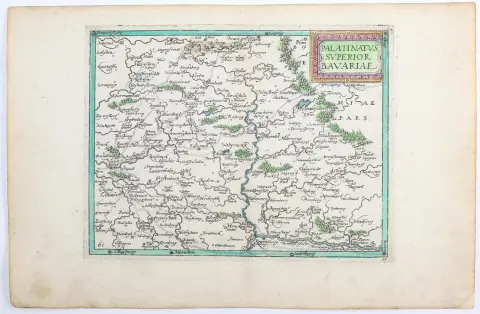 Upper Palatinate (Bavaria). – Partial colouring