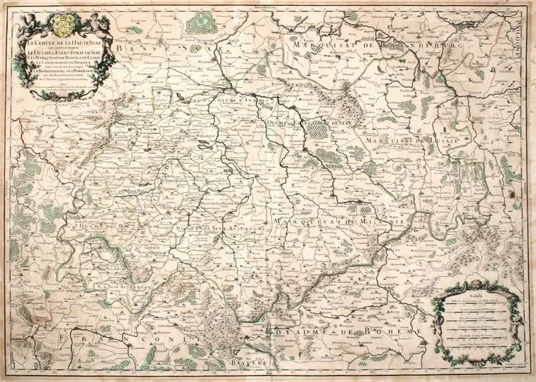 Germany. – 9 regional maps