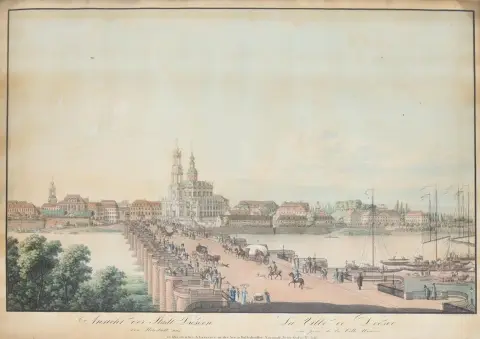 Lawrence, Friedrich August von – (1761 Dresden - Hamburg 1810)