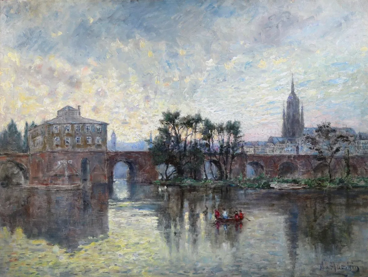 Haenlein, August – (1