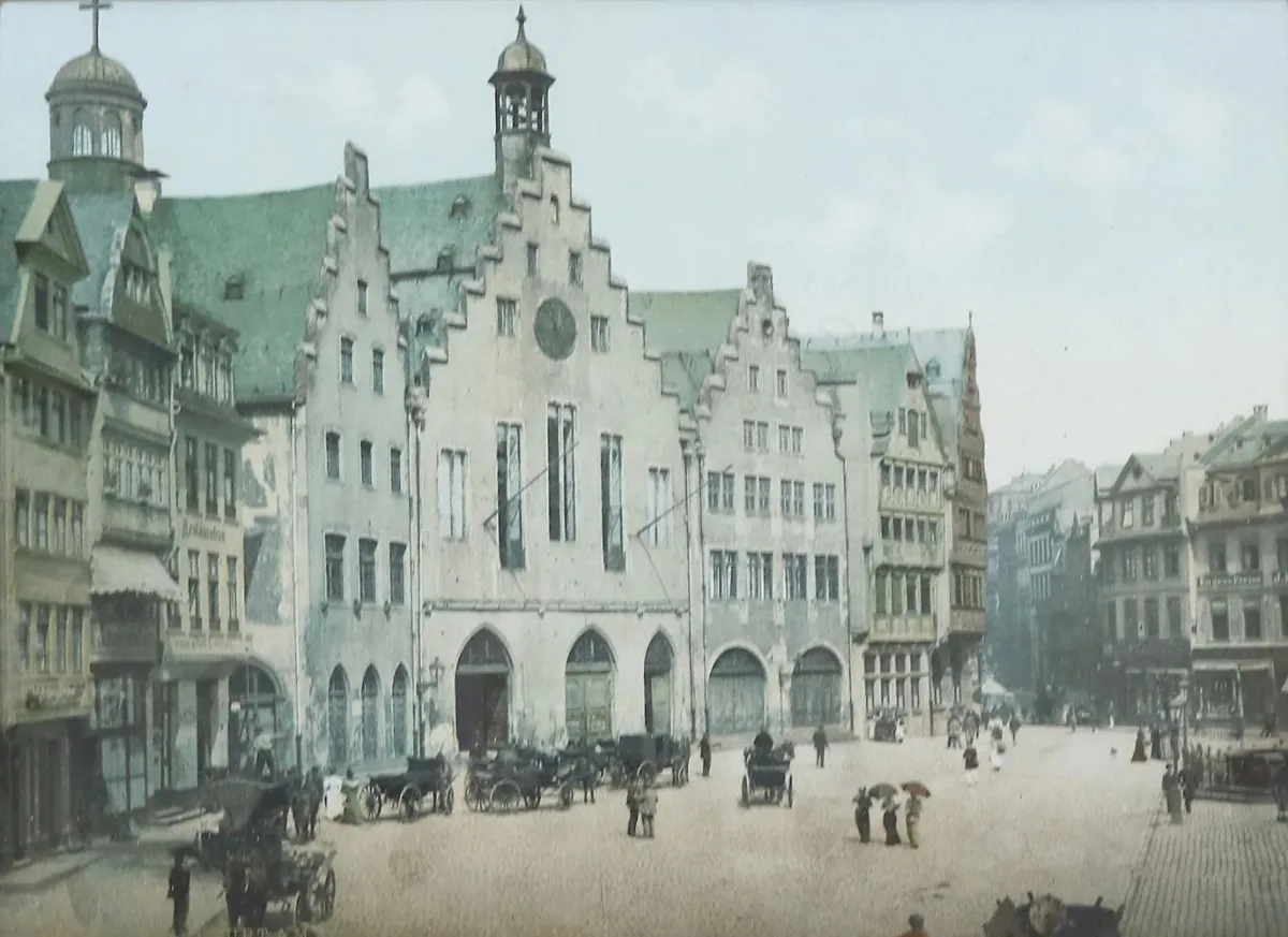 Frankfurt nad Menem – 3 widoki miasta