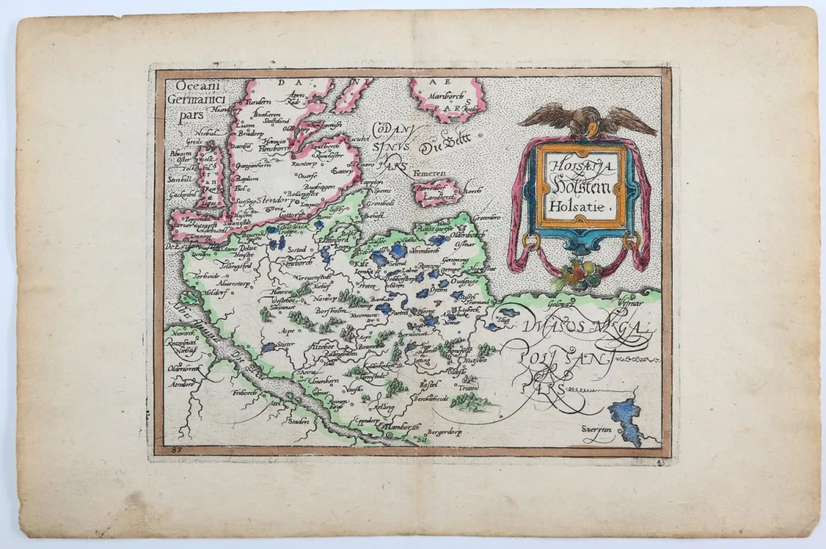 Holstein. – Partly colored