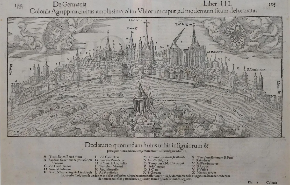 Münster, Sebastian – (1488 Ingelheim - Basel 1552)
