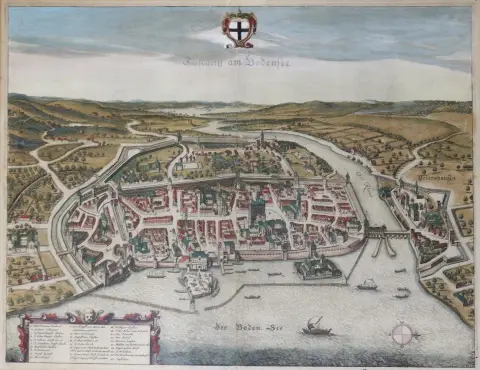Constance – "Costantz am Bodensee"