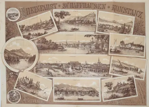 Constance – "Rhine Journey from Schaffhausen to Constance"