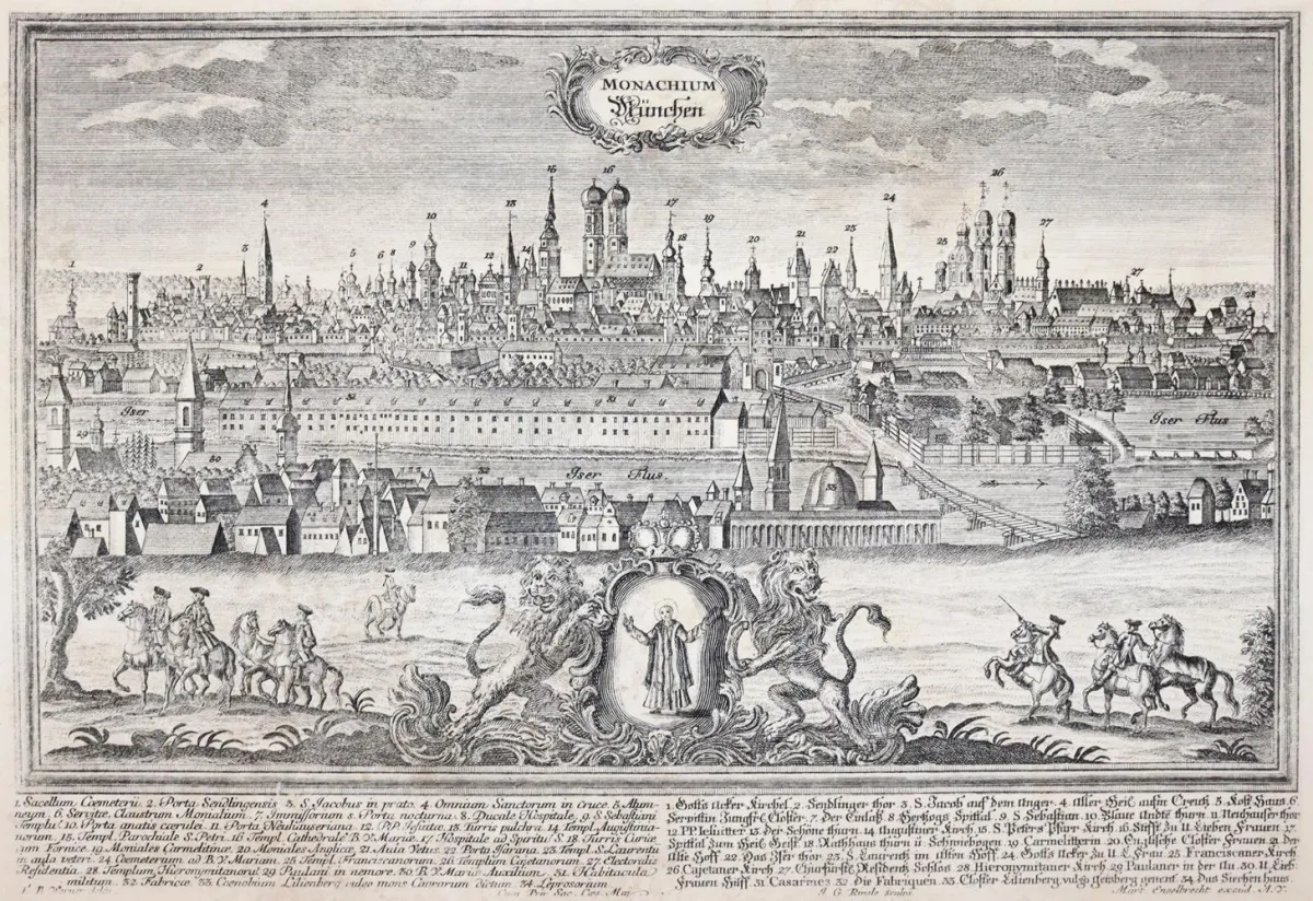 Engelbrecht, Martin – (1684 Augsburg 1756)
