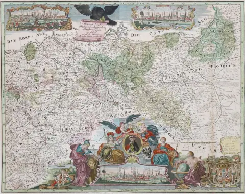 Prusko. – General-Carte der gesammten Königlichen Preussischen Länder