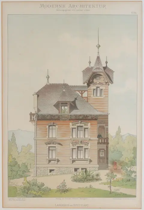 Lambert and Stahl – Modern architecture