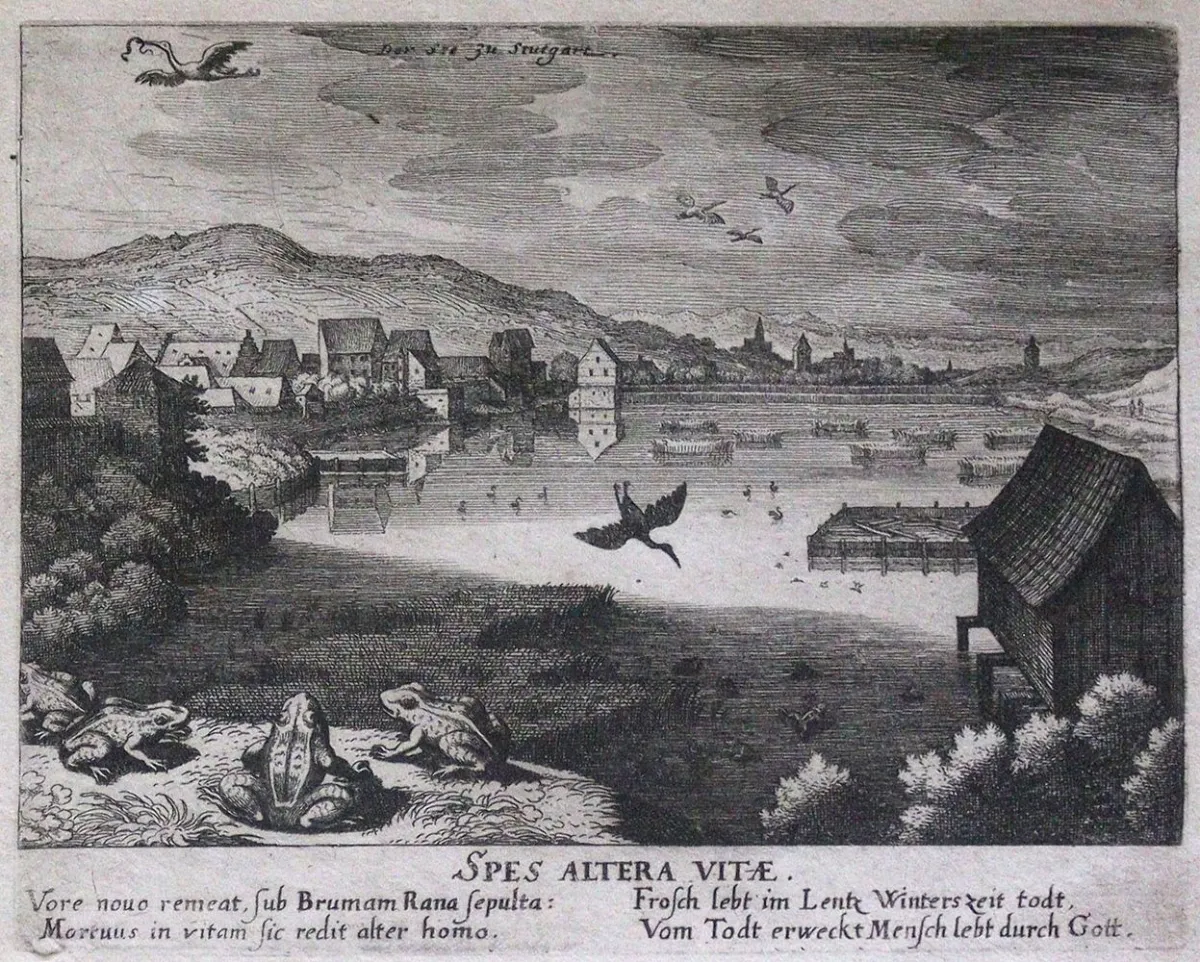 Merian I., Matthäus – (1593 Basel - Langenschwalbach 1650)