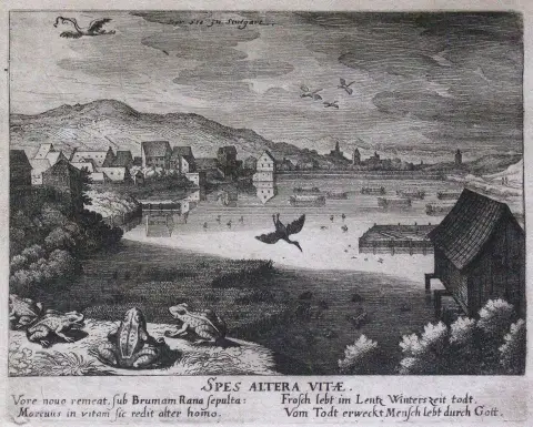 Merian I., Matthäus – (1593 Basel - Langenschwalbach 1650)