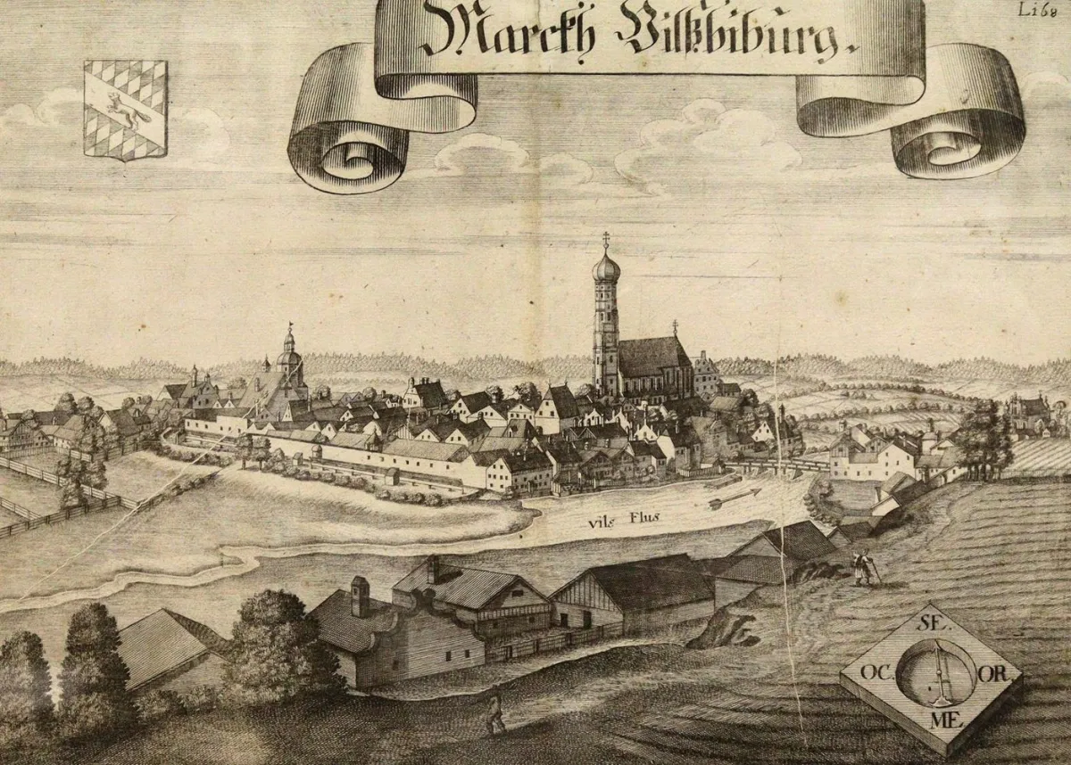 Vilsbiburg. – "Marckh Vilßbiburg"